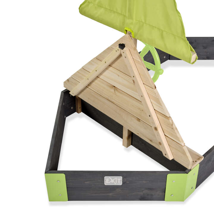 EXIT TOYS Aksent Holzsandkasten Boot
